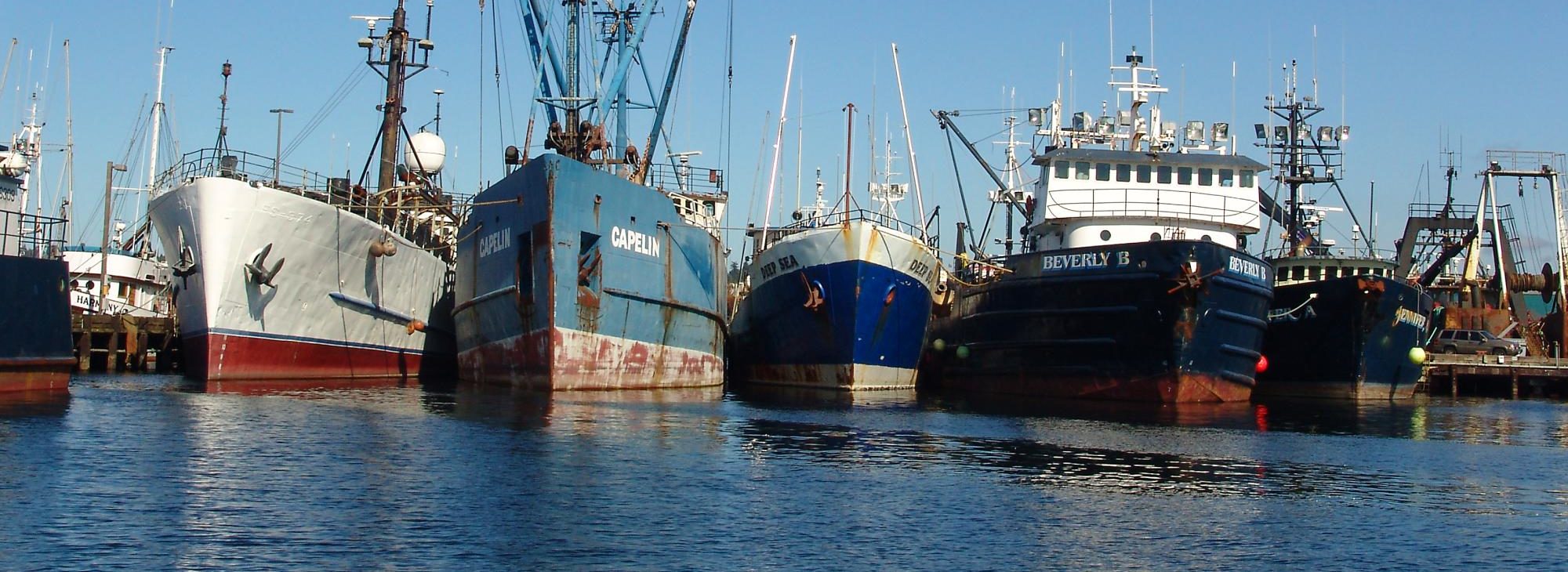 Merriam Law Fishing Boats Wide