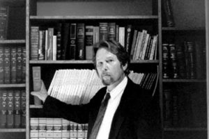 Merriam Law Bookcase